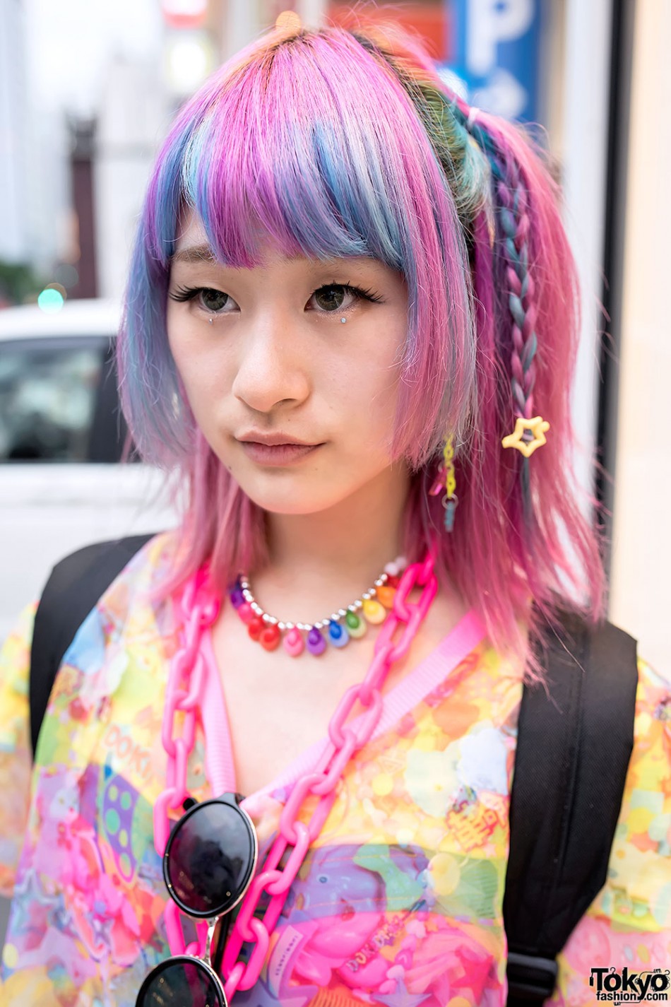 Colorful Harajuku Decora Girls w/ Omocha Party, 6%DOKIDOKI & My Little ...