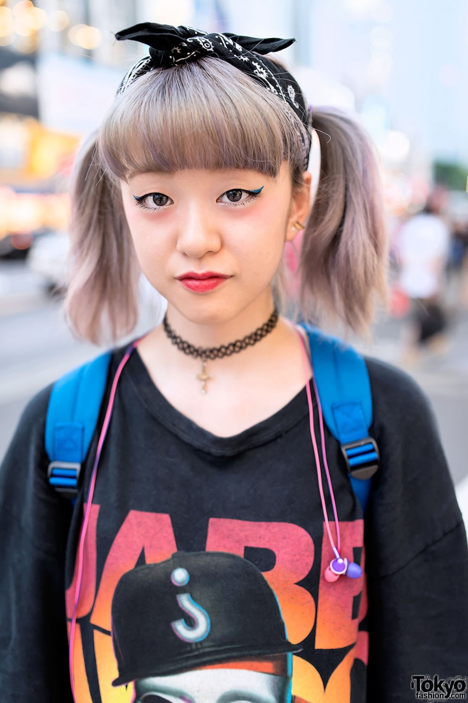 Pastel Hair, Resale Top, YRU Platforms & LEGO Backpack in Harajuku ...