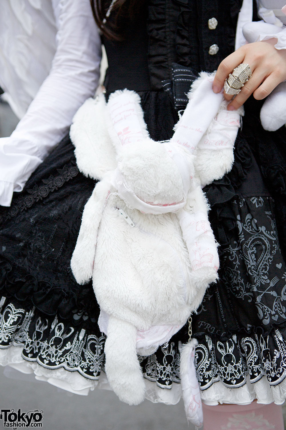 H Naoto Hangy and Angry cat neko rabbit lolita gothic plushie