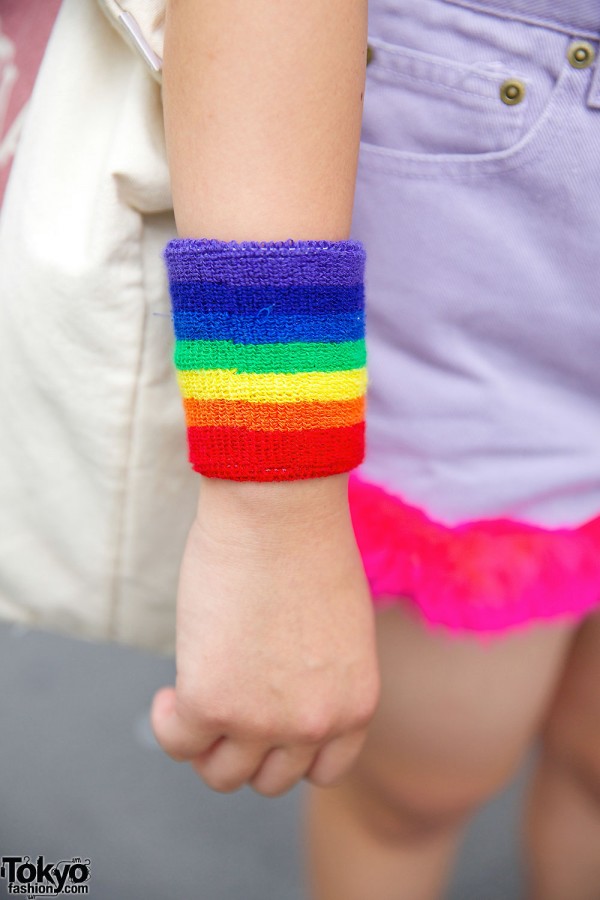 Adidas Rainbow Armband