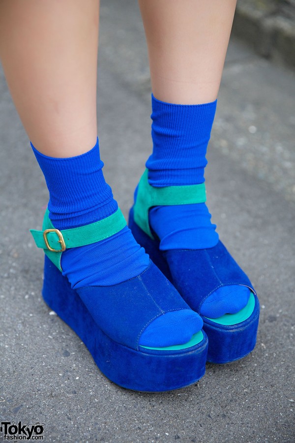 WEGO Sandals with Socks