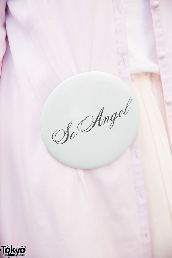 So Angel Pin