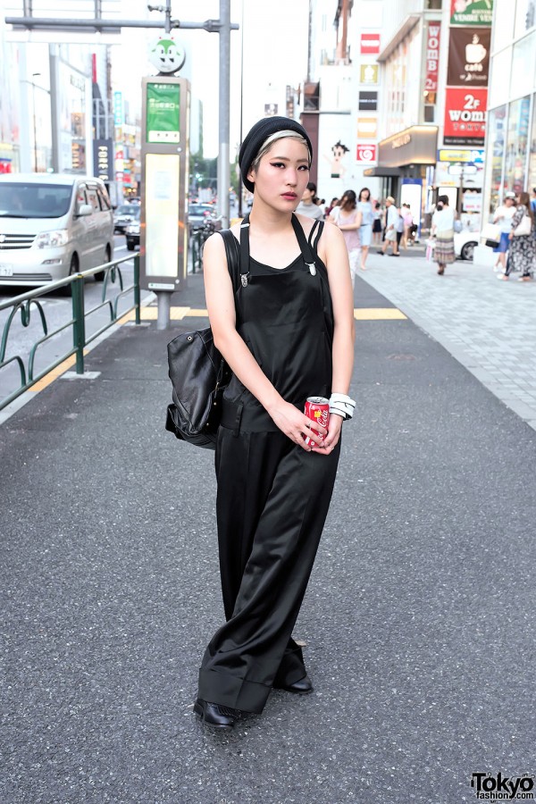 Limi Feu Wide Leg Jumpsuit, Stussy Women & DKNY in Harajuku