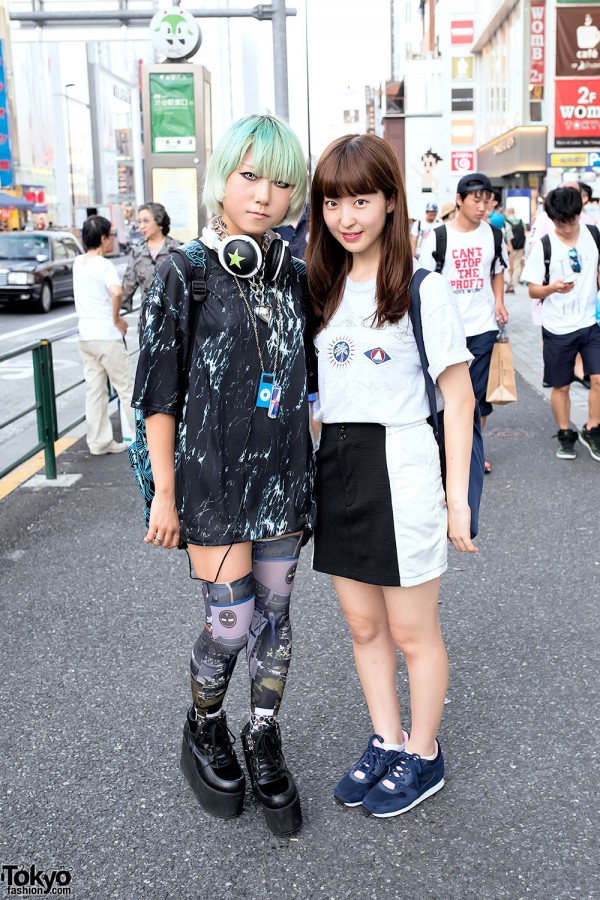 Harajuku Girls w/ Green Hair, Monomania, Cyberdog & Resale Items
