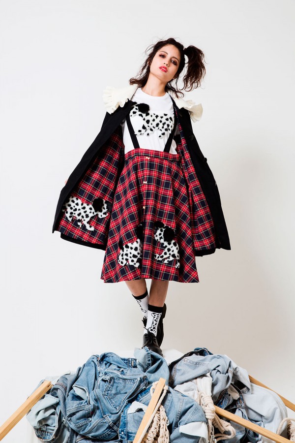Japanese Fashion Brand HEIHEI – “Dalmatians” A/W 2014 Exhibition