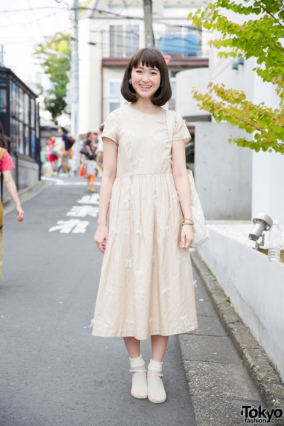 L’atelier du Savon Dress w/ Theatre Products & Tsumori Chisato in ...