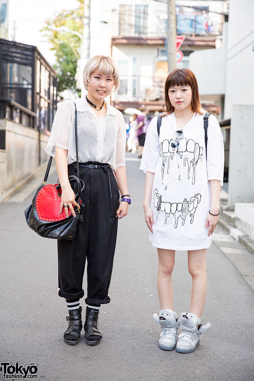 Harajuku Girls in Cream Soda, Monomania, Jeremy Scott & Anna Sui ...