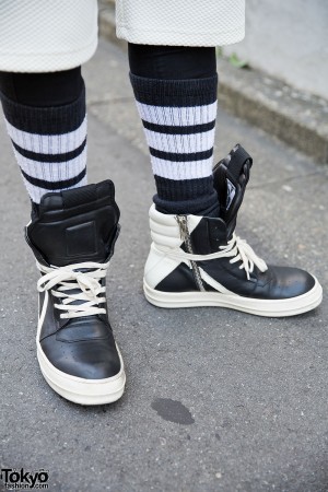 Harajuku Guys in Streetwear by Off-White, ADYN, SPX & Rick Owens ...