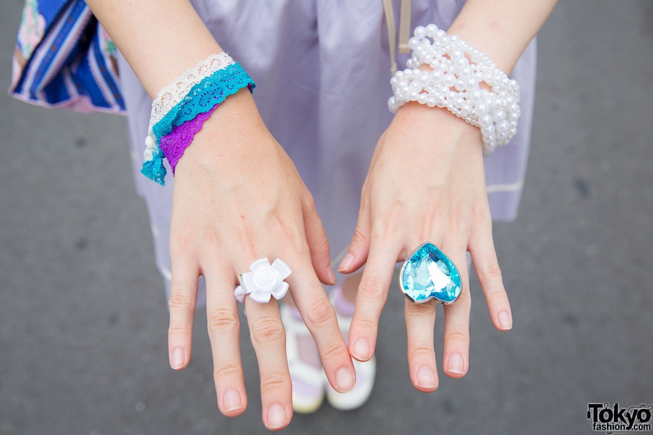 Harajuku Sisters in Colorful Disney Fashion w/ 6%DokiDoki, Angelic ...