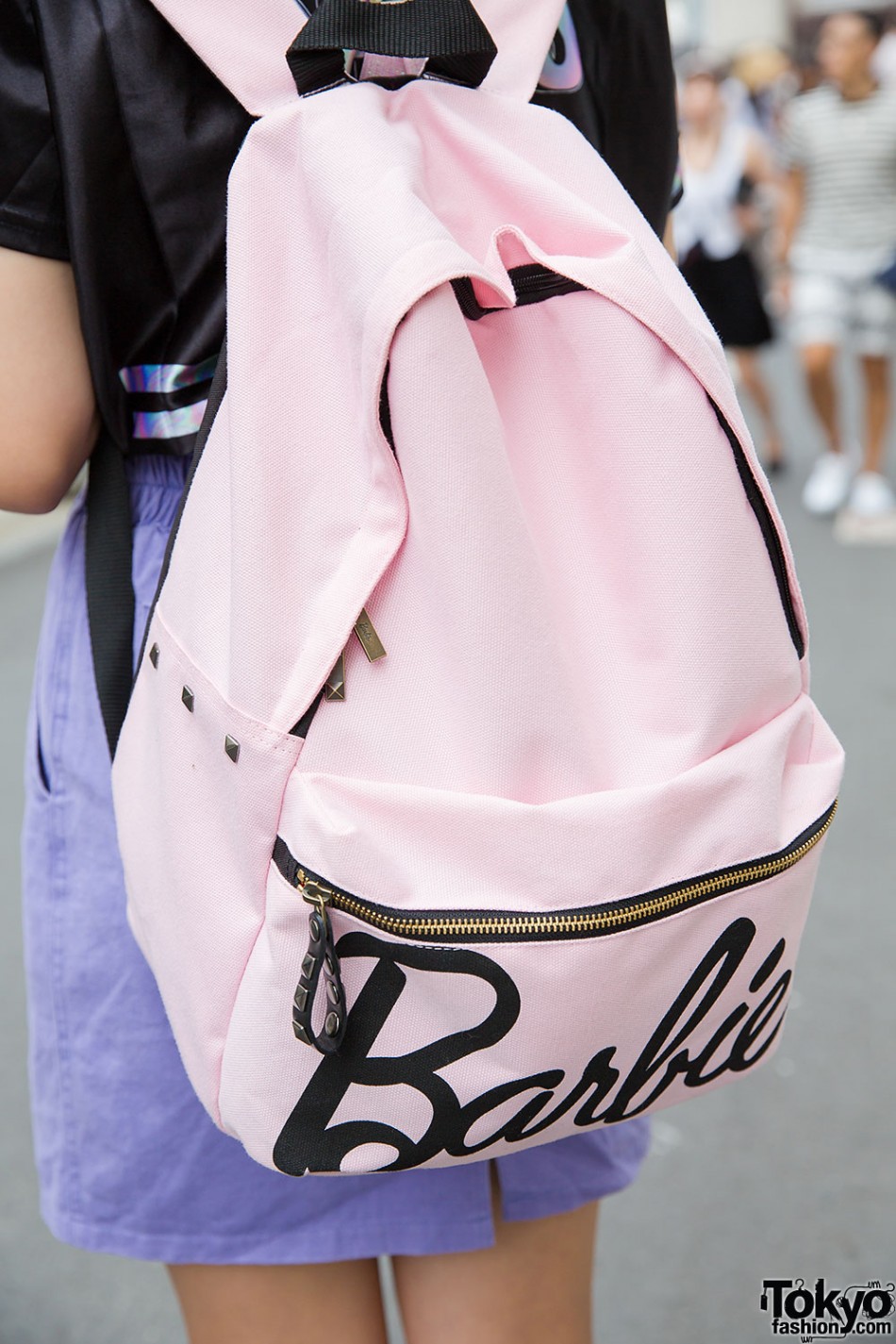 Harajuku Girls In Suspenders, Ripped Jeans & Pompoms w/ WEGO, Romantic