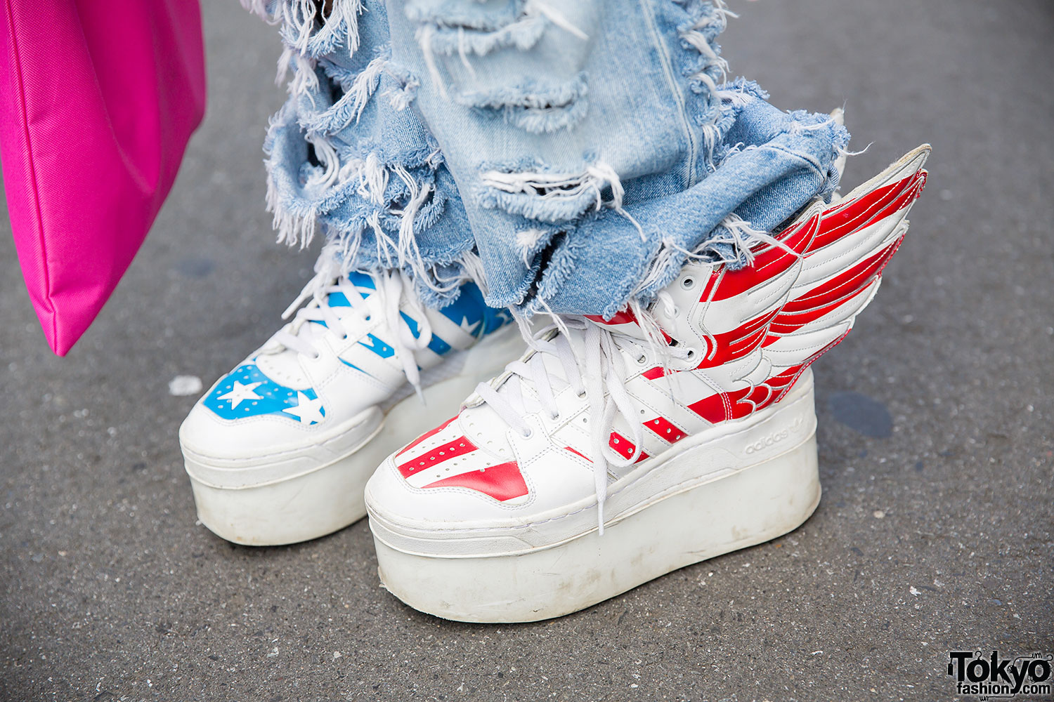 jeremy scott american flag shoes
