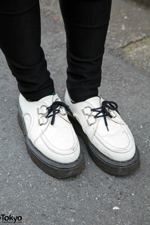 harajuku creepers tokyofashion kinsella