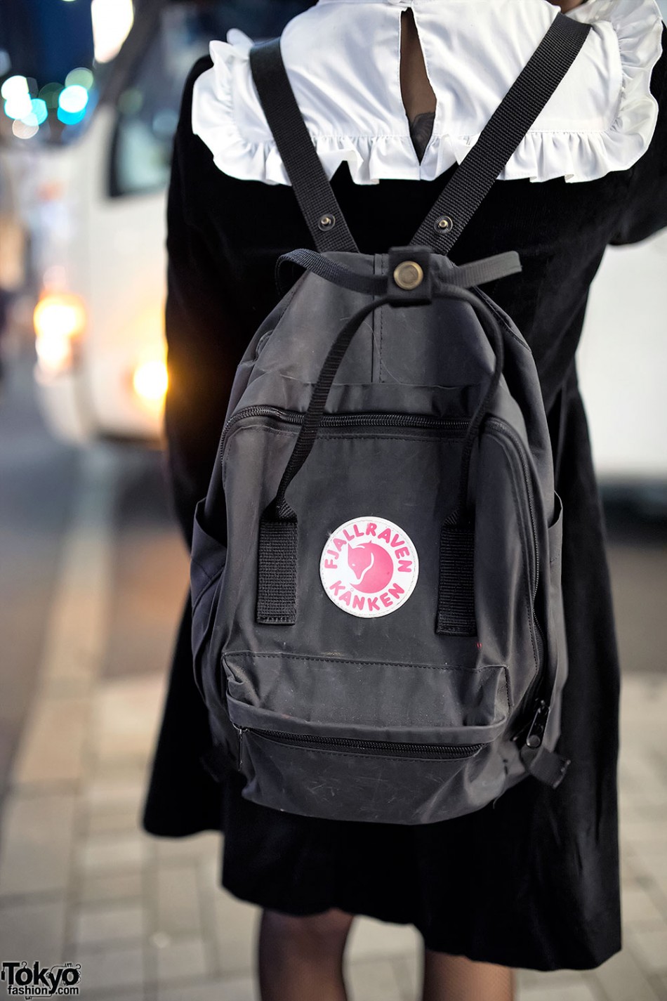 Pameo Pose Dress, Kanken Backpack & Tokyo Bopper Shoes in Harajuku ...