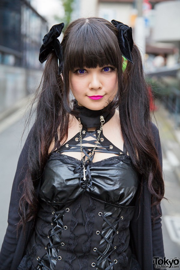 Harajuku Goth Style vs Pastel Style w/ Hello Kitty, Nude N