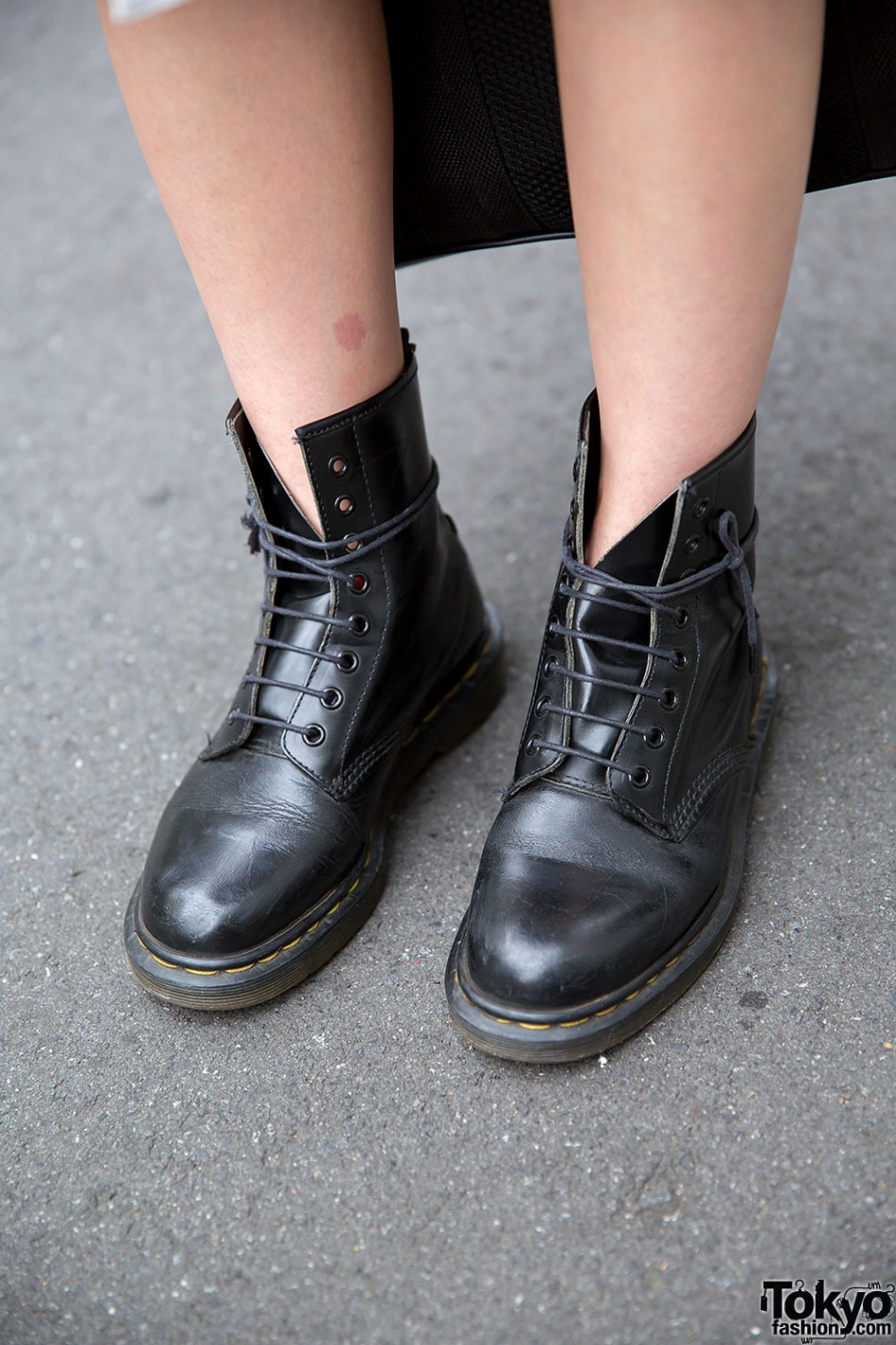 Harajuku Girls in Glad News, Mint Neko, Ne-Net & Dr. Martens – Tokyo ...