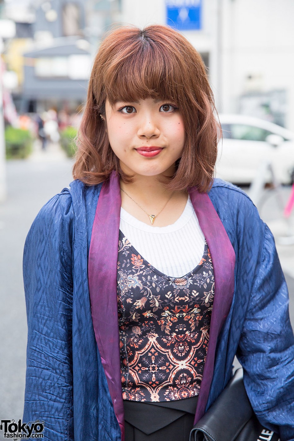 Harajuku Girl in Moussy, Gallerie, H&M, Topshop & Vintage Items