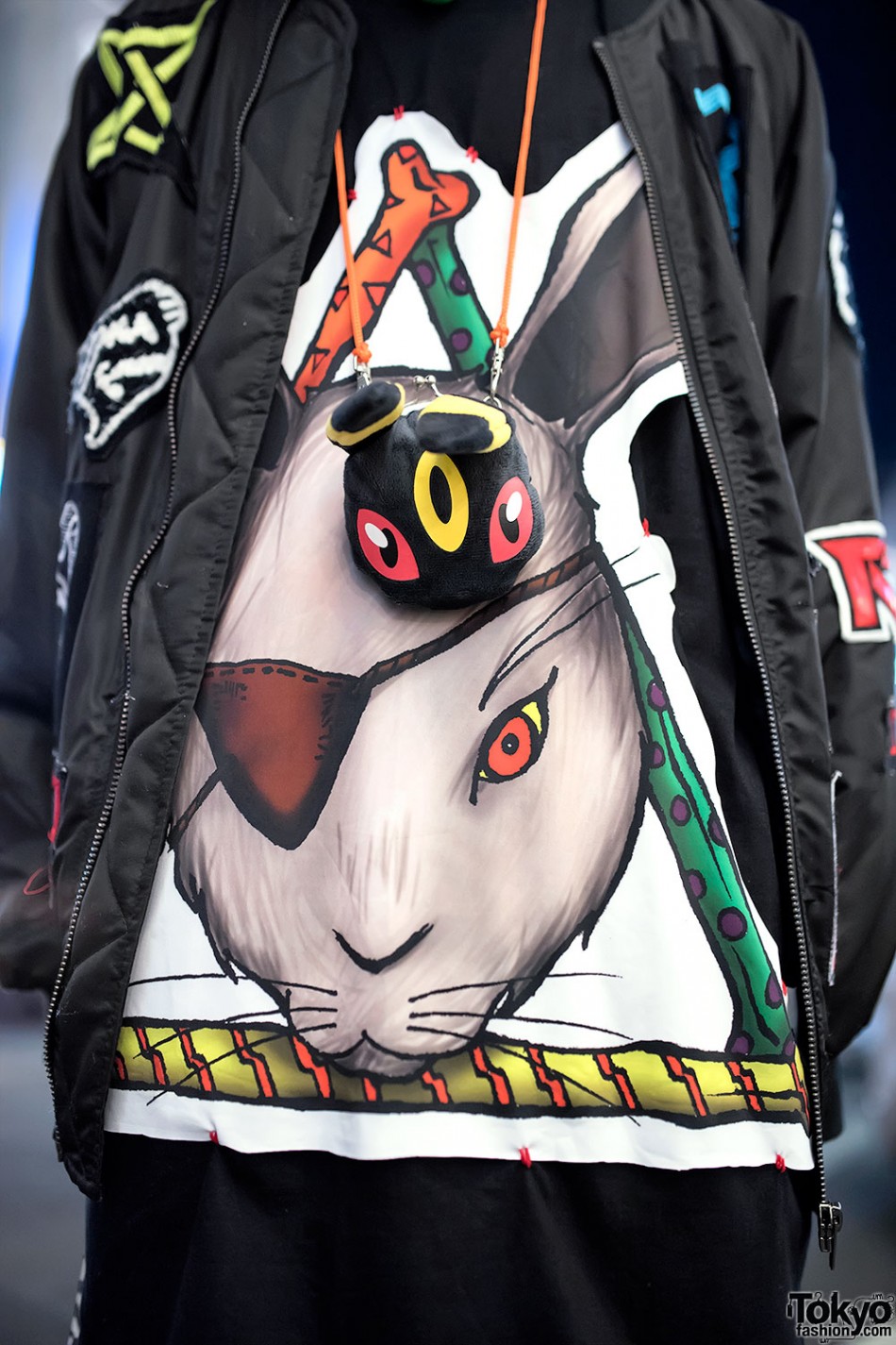 KTZ Patched Bomber, GIZA, Liv-Berty & Umbreon in Harajuku – Tokyo Fashion