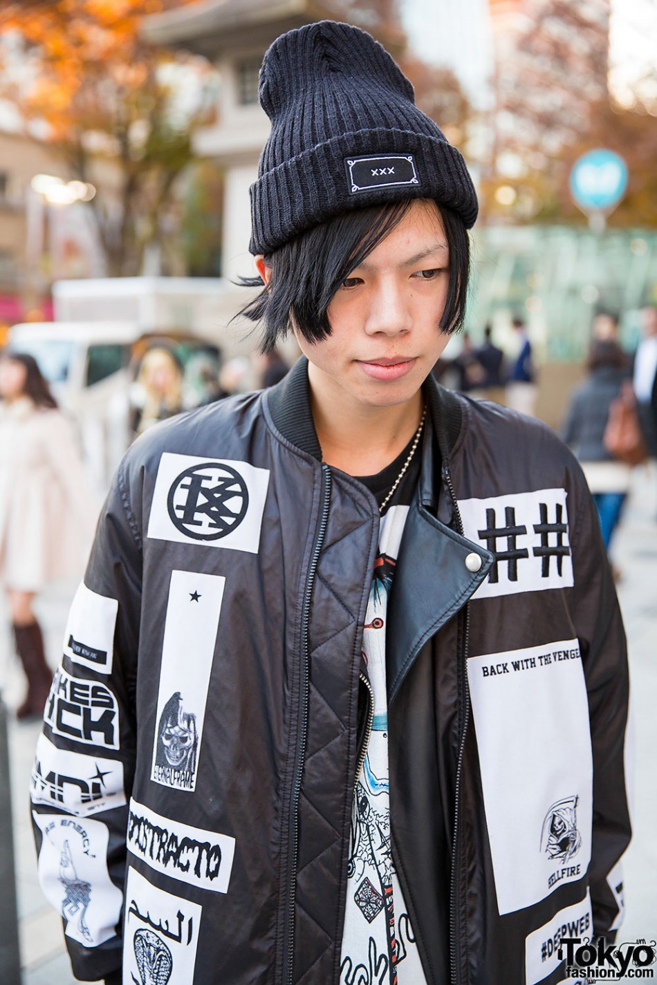 KTZ x Been Trill Jacket, Shinya Yamaguchi & Alice Black in Harajuku ...