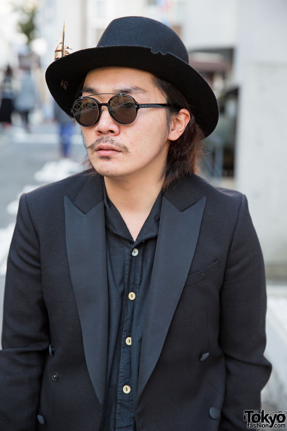 Art Comes First Suit & Hat w/ Banal Chic Bizarre Brogues in Harajuku ...