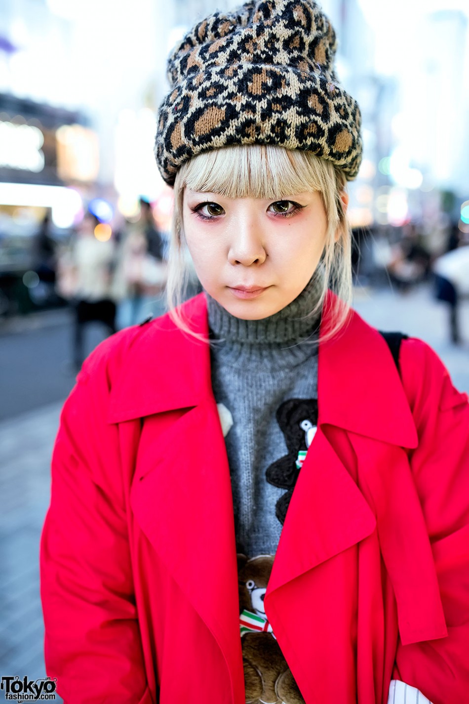 Moschino Teddy Bear Sweater, Tokyo Bopper & Animal Print in Harajuku ...