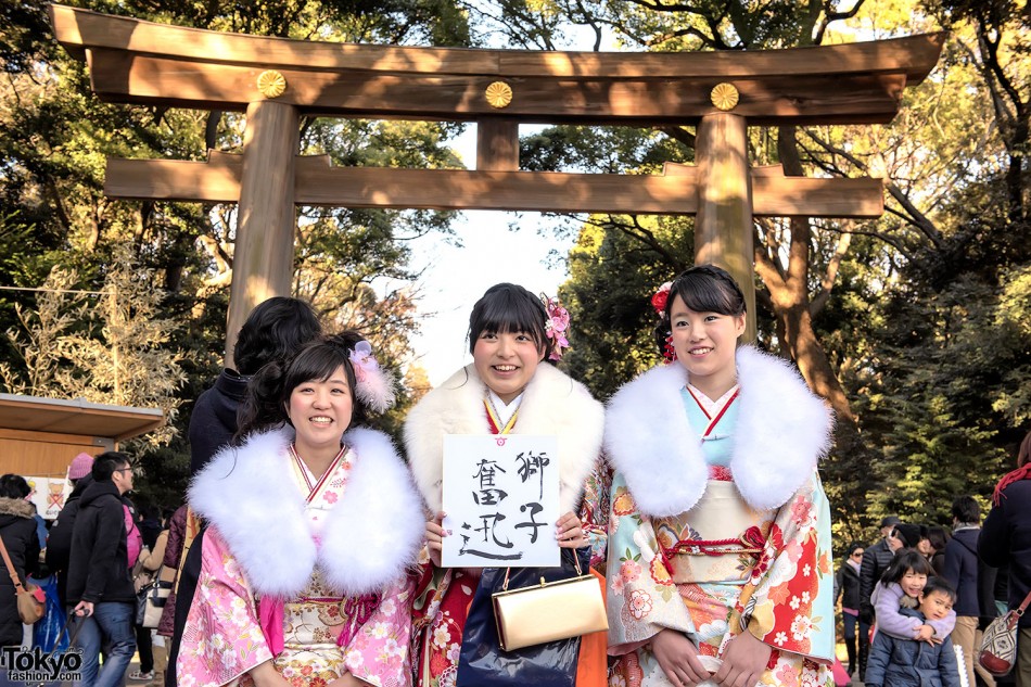 Coming Of Age Day In Japan 2015 Kimono Pictures