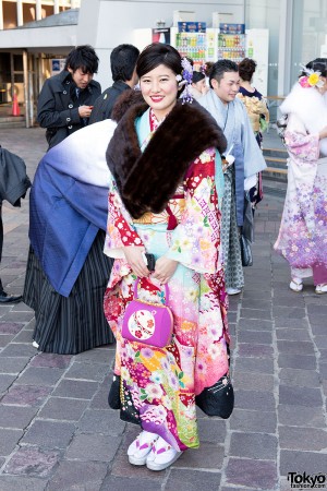 Coming of Age Day in Japan 2015 – 150+ Kimono Pictures – Tokyo Fashion