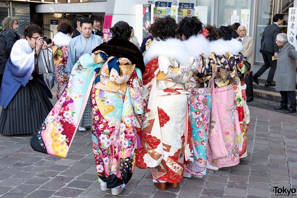 Coming of Age Day in Japan 2015 – 150+ Kimono Pictures – Tokyo Fashion