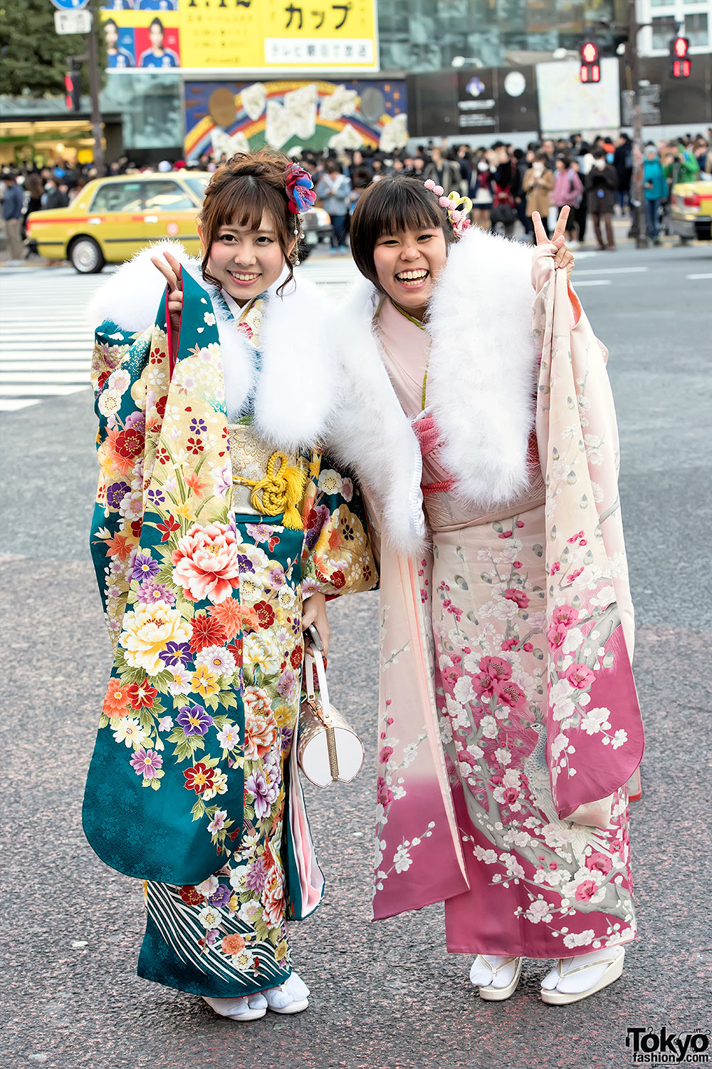 Coming of Age Day in Japan 2015 - Kimono Pictures