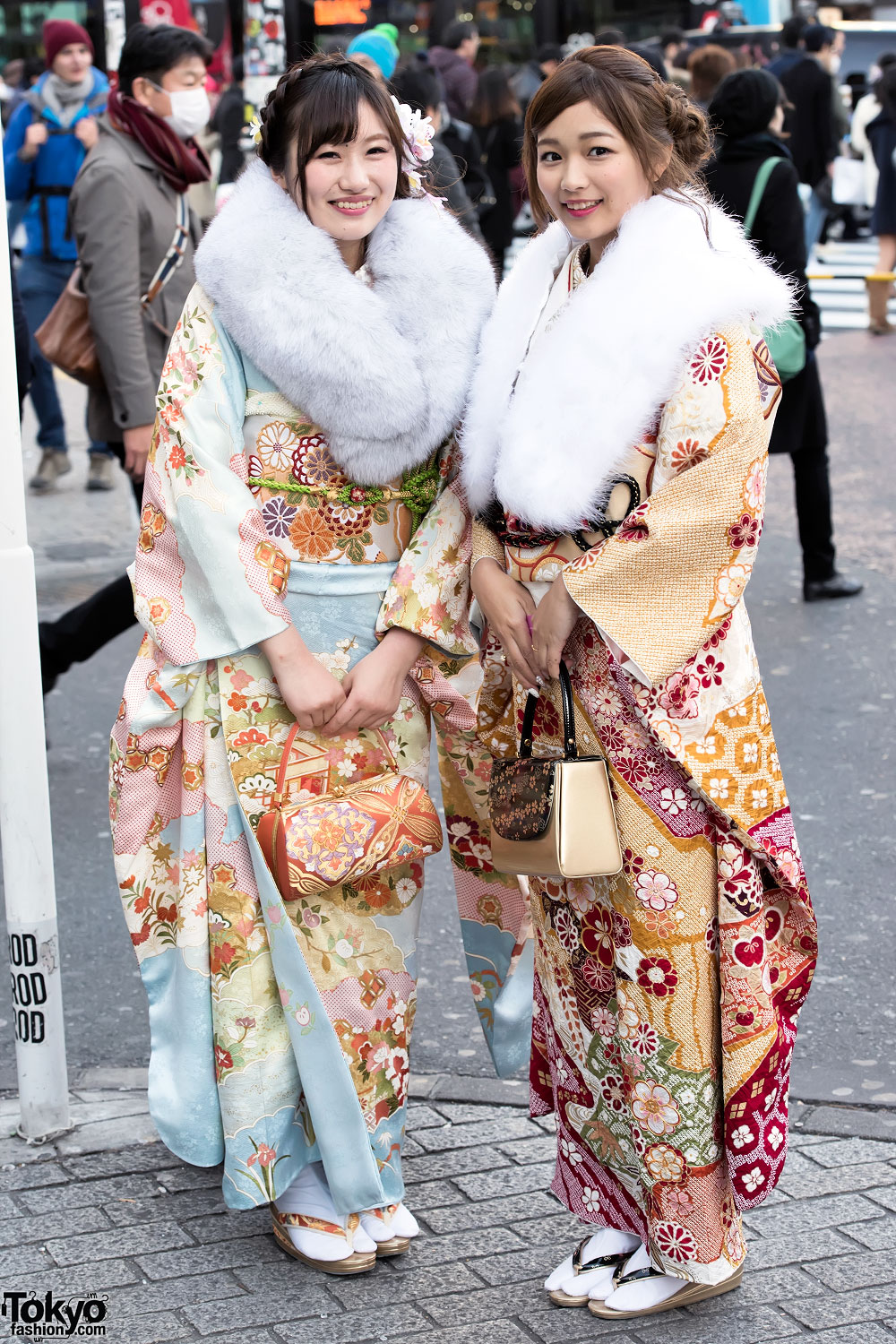 Coming of Age Day in Japan 2015 - Kimono Pictures