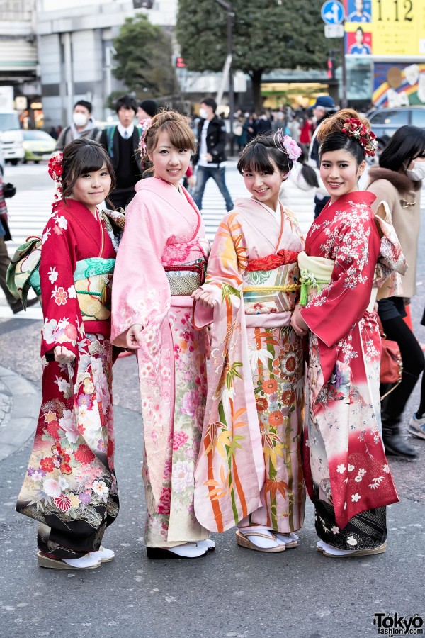 Coming Of Age Day in Japan Kimono (103) – Tokyo Fashion