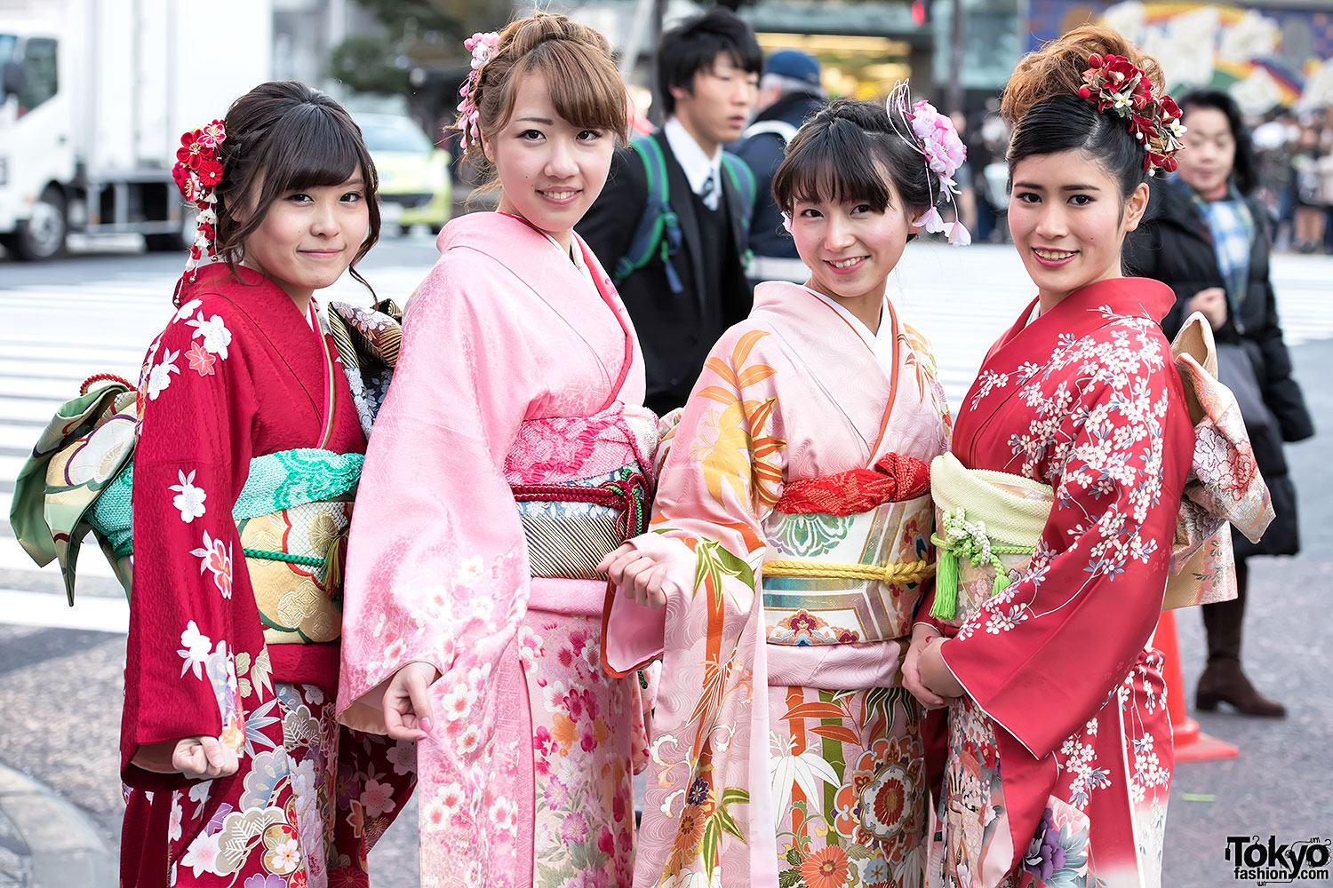 Coming Of Age Day In Japan Kimono 104 Tokyo Fashion