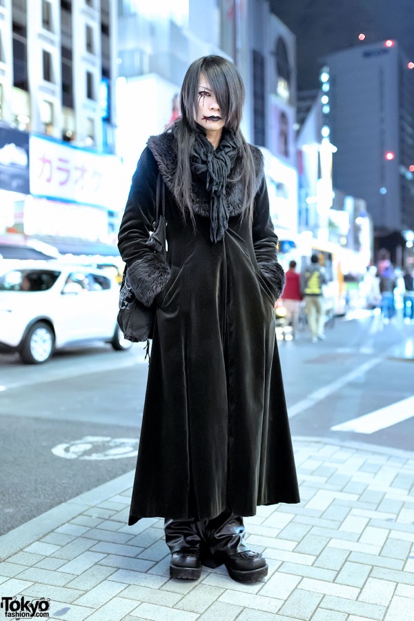 Harajuku Visual Kei Style w/ Black Peace Now & h.NAOTO