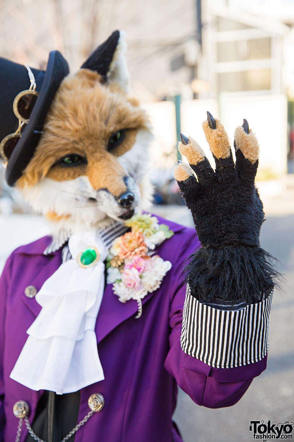 fox tail – Tokyo Fashion