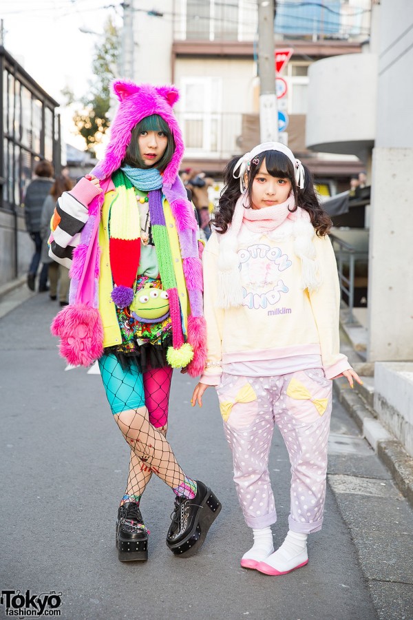 Colorful Harajuku Girls w/ Galaxxxy, Milklim, sakura1tama & Doll Parts