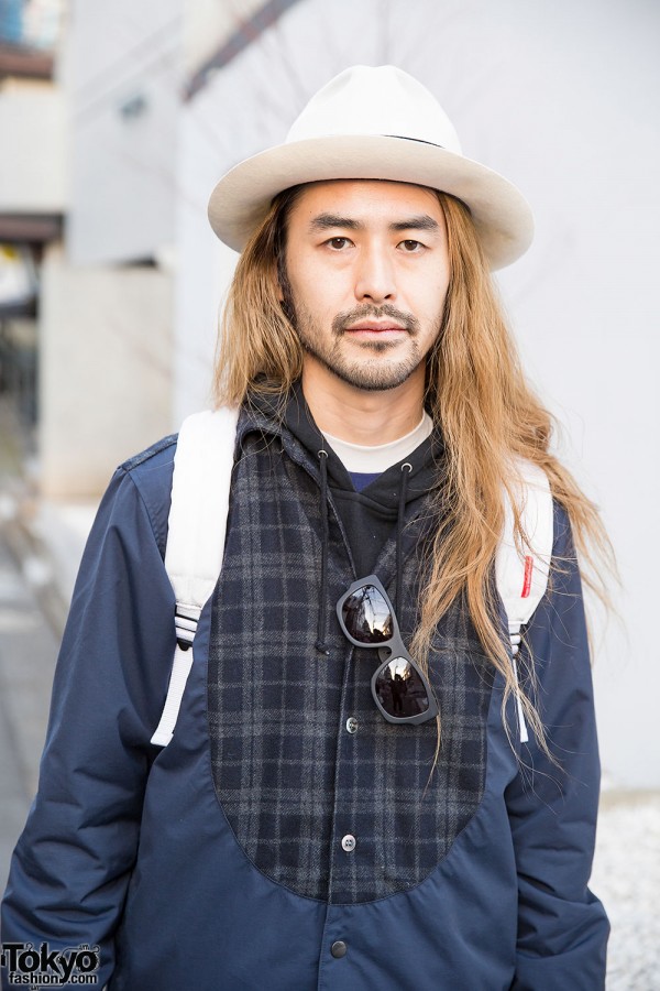 Spinns Harajuku Director in Plaid Kidill Fashion, Stussy, Sailors ...