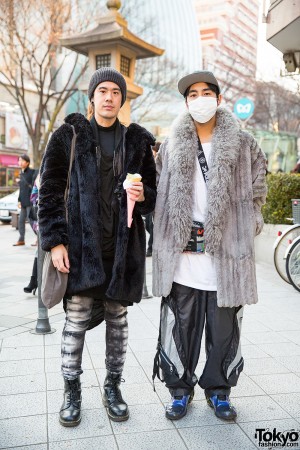 Harajuku Designers in Issey Miyake, Dog, Damir Doma & Rick Owens ...