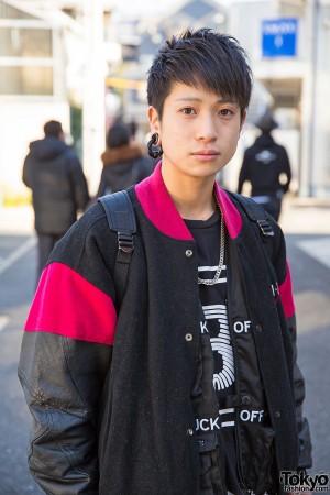 Harajuku Guys in Streetwear w/ Kenzo, HBA, MCM & Nike Sneakers – Tokyo ...