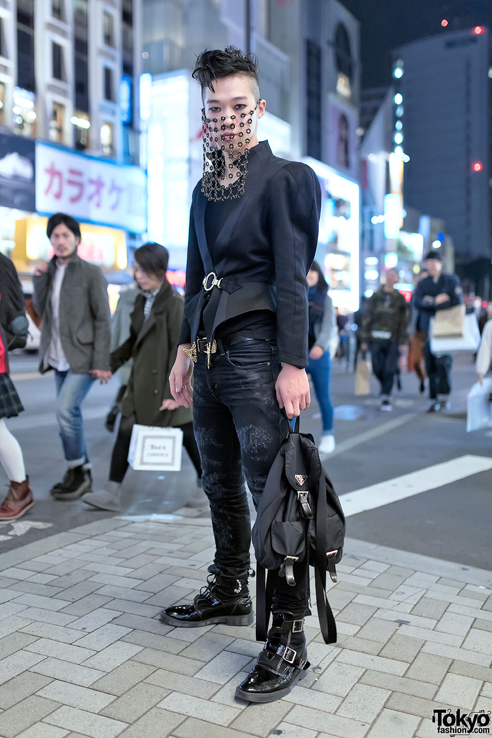 Sex Pot Revenge Harajuku Street Styles w/ Yosuke Platform Boots.