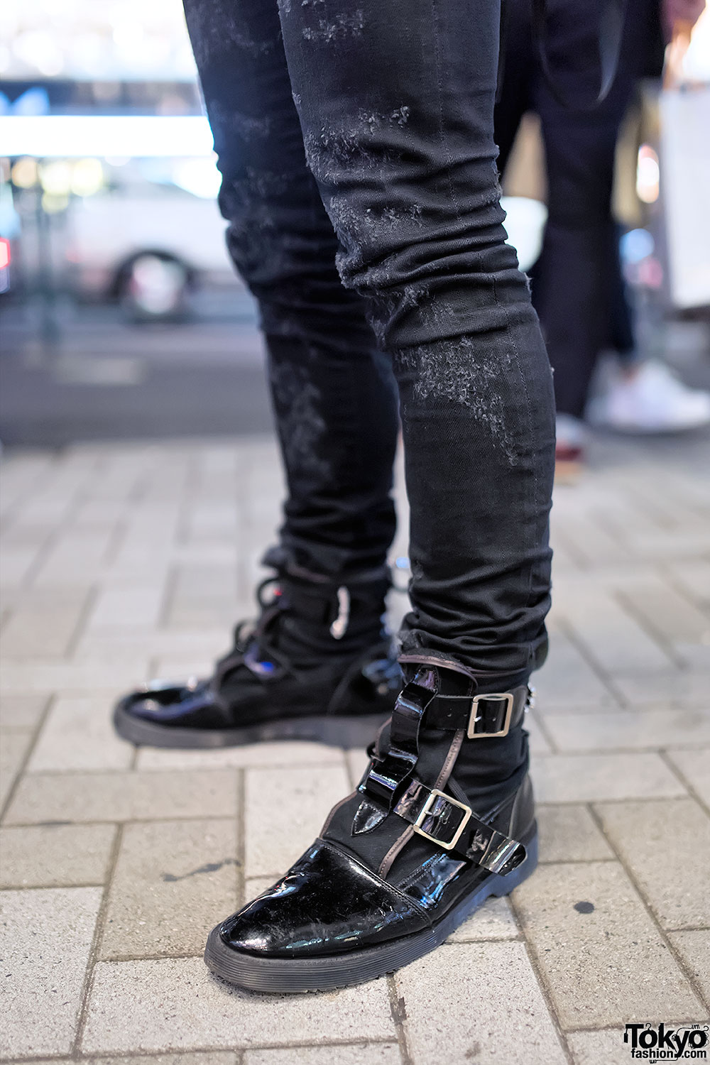 Hiro x George Cox Buckle Boots – Tokyo Fashion