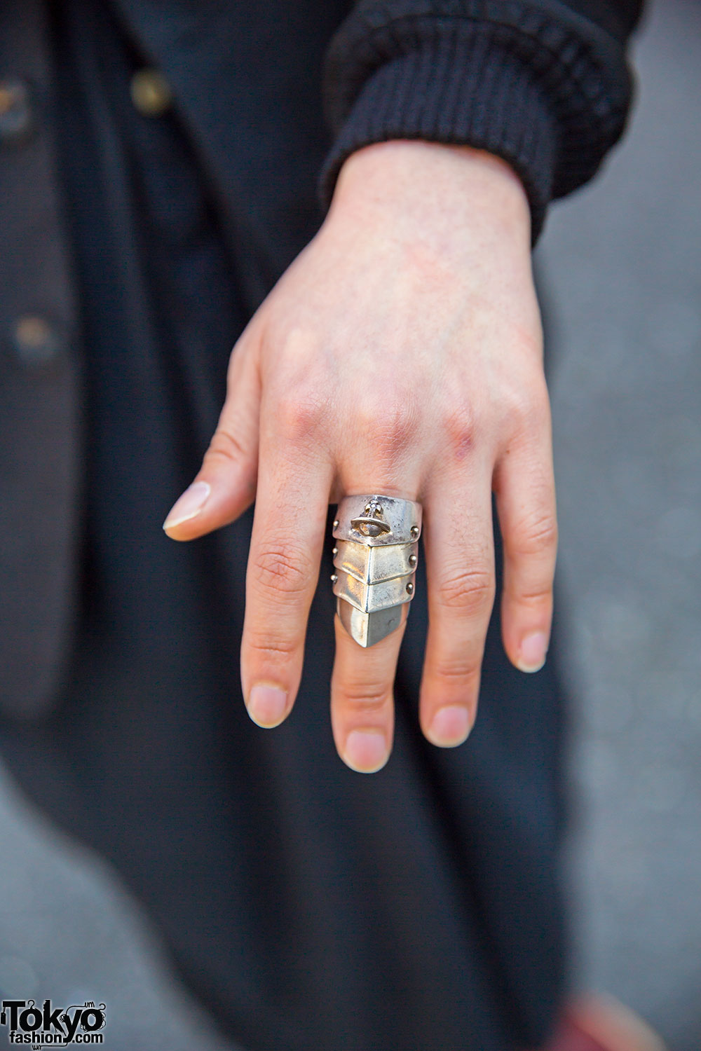 アクセサリーVivienne Westwood Armour Ring S - リング(指輪)