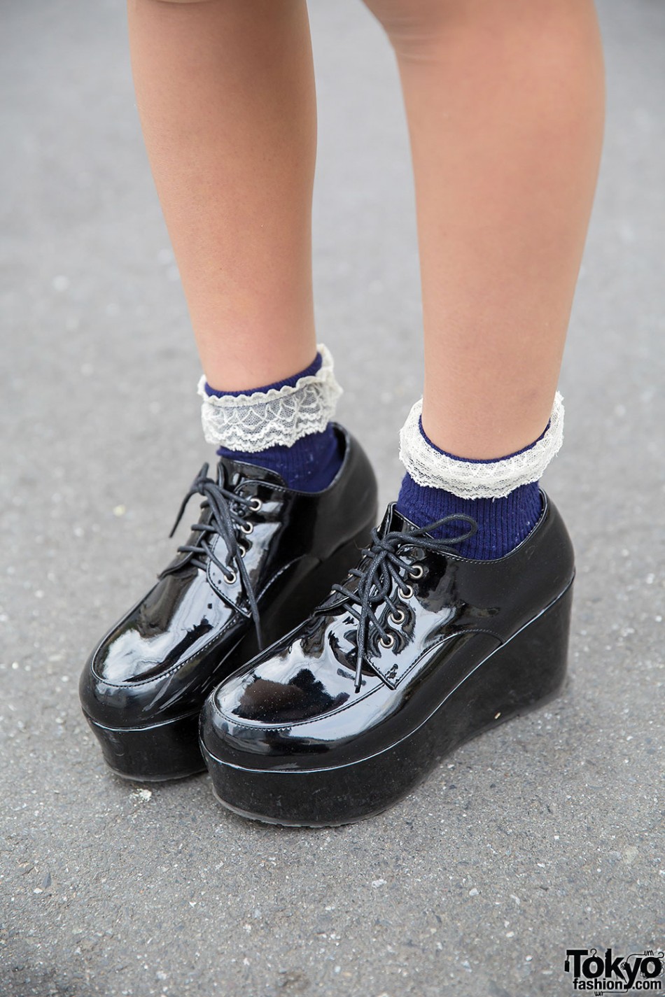 Harajuku School Girls in Seifuku, MYOB NYC, WEGO & Platforms – Tokyo ...