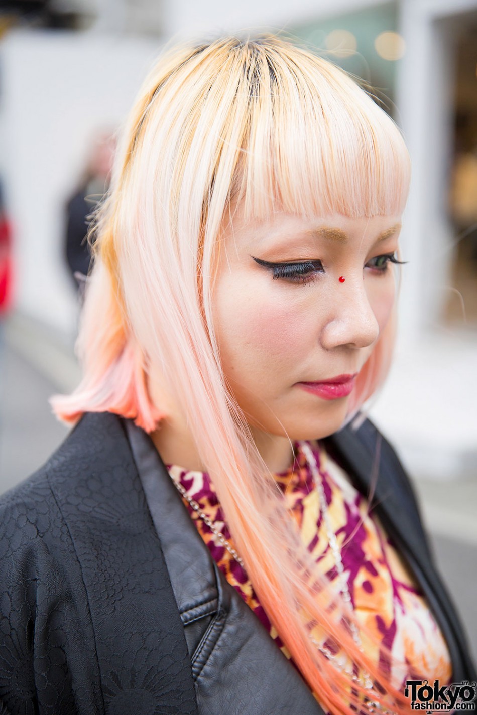 Animal Print, Kimono, Tiger Head Bag & YRU in Harajuku – Tokyo Fashion