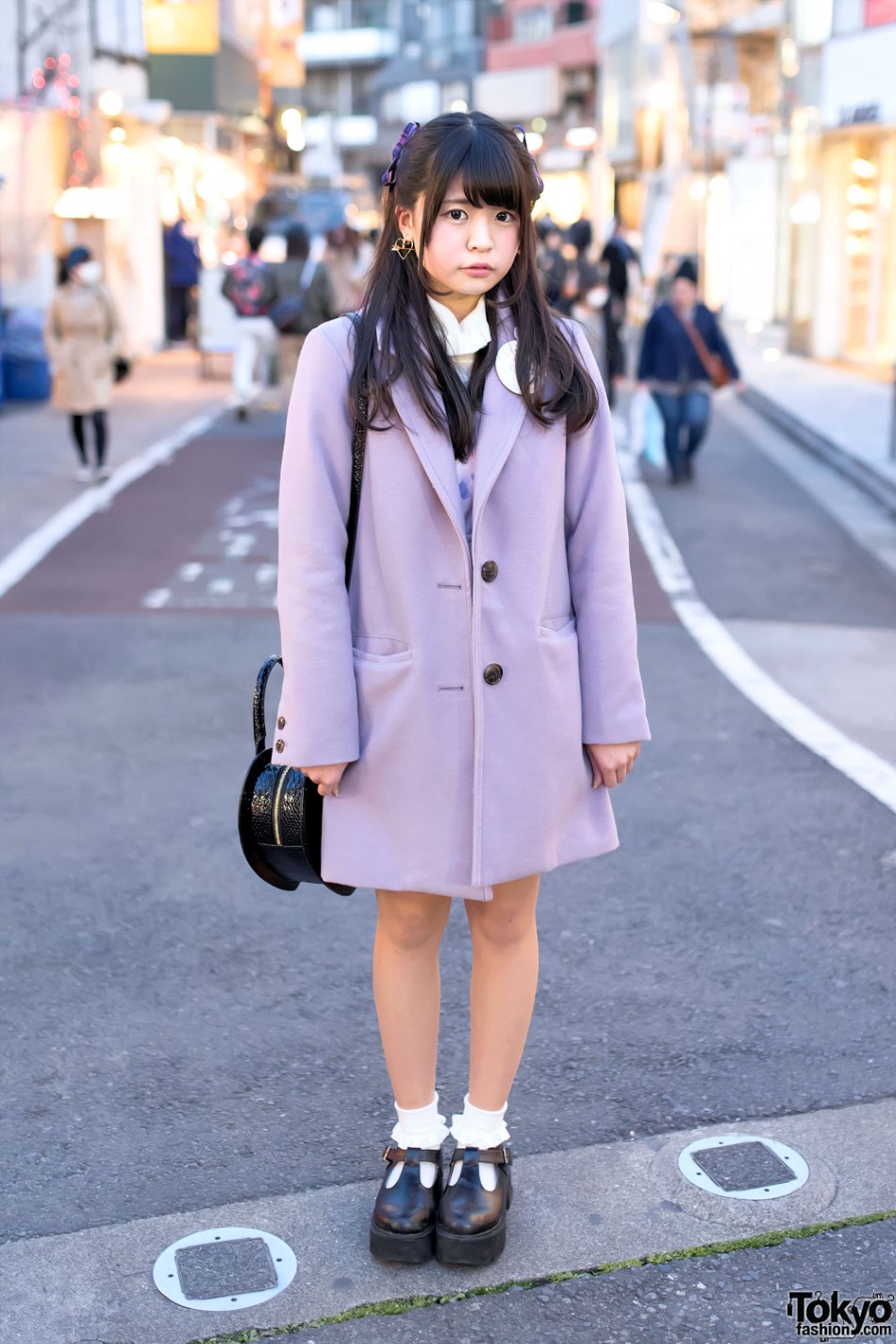 Pastel Coat, Swankiss, Bubbles Harajuku & Vivienne Westwood on Cat ...