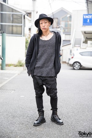 Harajuku Guy w/ Oz Abstract Jewelry, Drop Crotch Pants & Dr. Martens ...