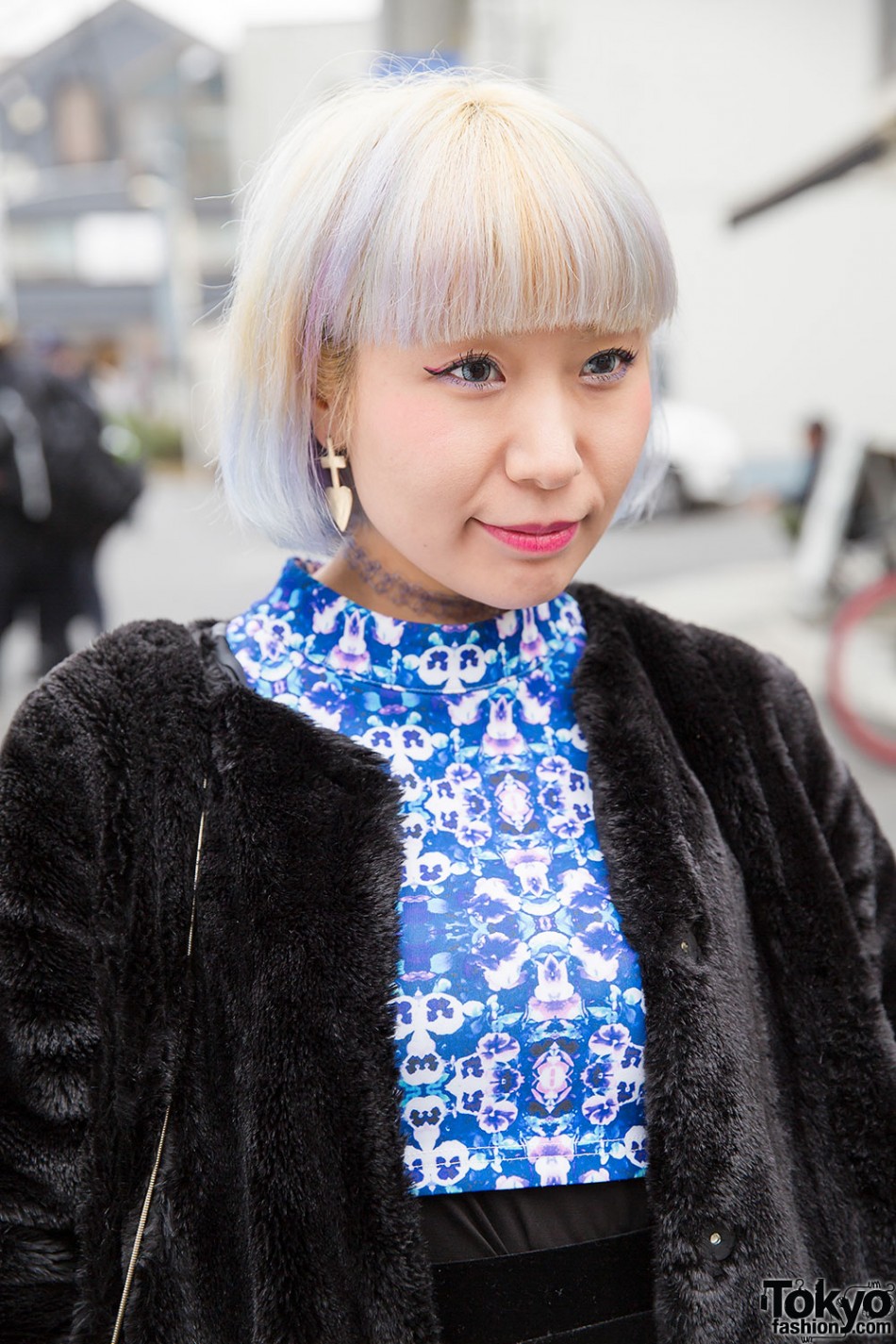 Harajuku Artist w/ Pastel Hair, Fig&Viper, Sly, YRU Flatforms & Dior ...