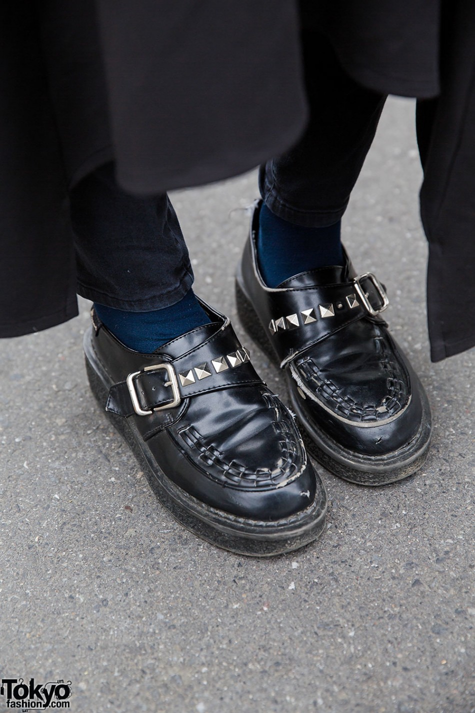 Dark Harajuku Style w/ Plasticzooms x Lillies and Remains Bag & Studded ...