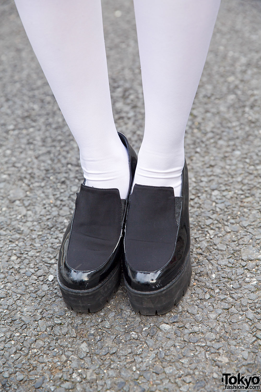 Harajuku Girls w/ Quilted Skirt, Platform Shoes, Milkfed, Panama Boy ...