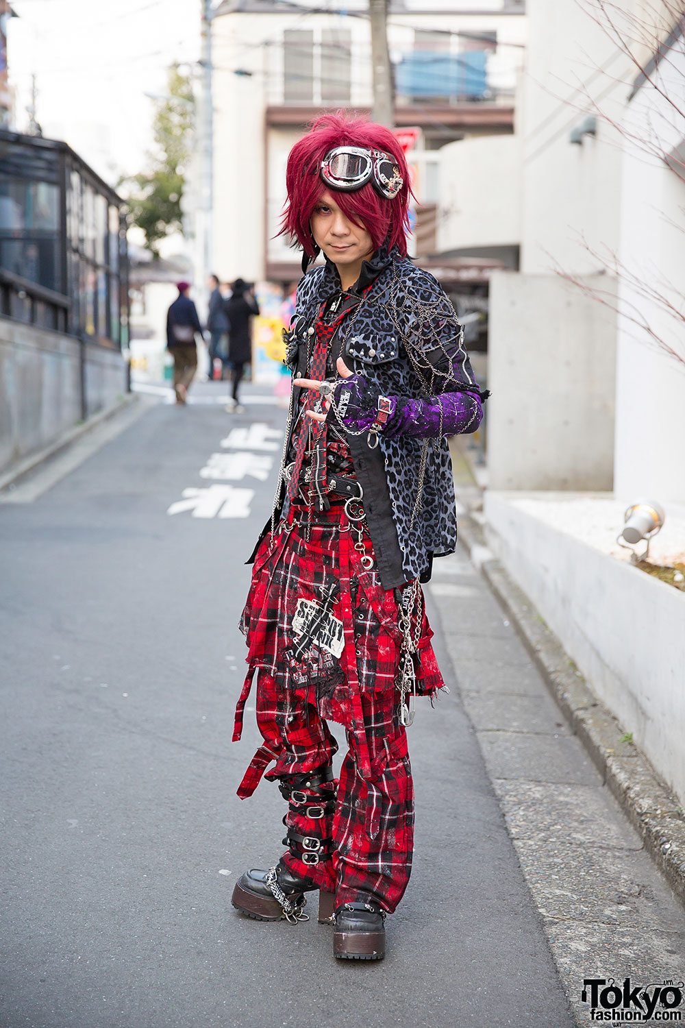 Sex Pot Revenge Harajuku Street Style – Tokyo Fashion