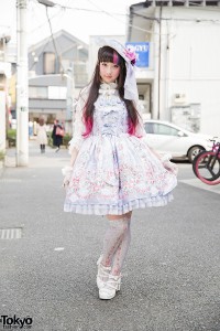 RinRin Doll Wearing Angelic Pretty Lolita Fashion In Harajuku – Tokyo ...