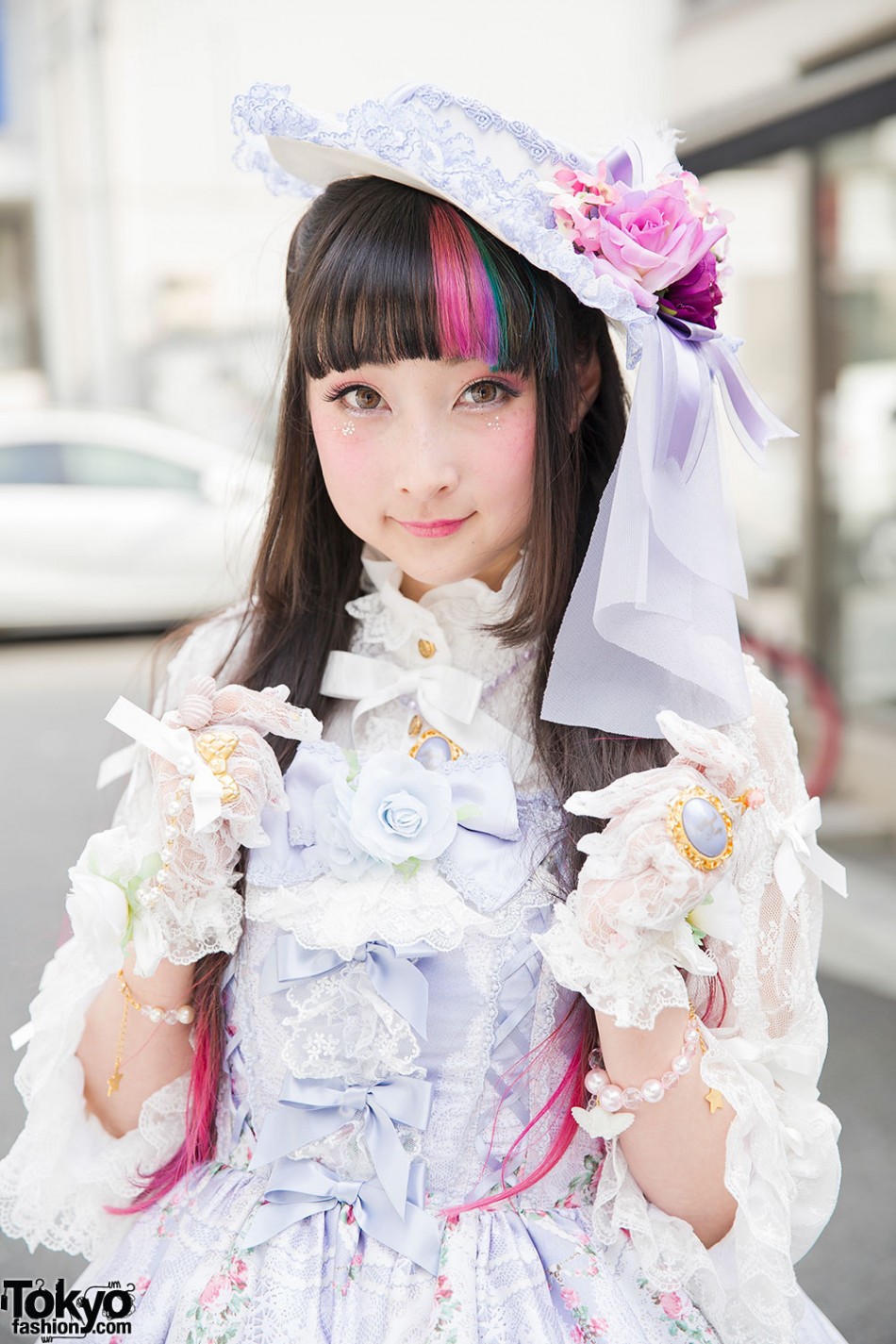 RinRin Doll Wearing Angelic Pretty Lolita Fashion In Harajuku – Tokyo ...